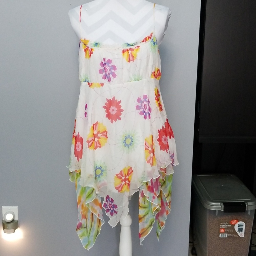 Flower shirt